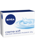 Nivea Creme Soft krémové toaletní mýdlo 100 g