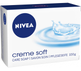 Nivea Creme Soft krémové toaletní mýdlo 100 g