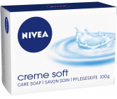 Nivea Creme Soft krémové toaletní mýdlo 100 g