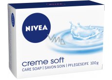 Nivea Creme Soft krémové toaletní mýdlo 100 g