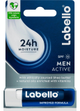 Labello for Men Active Care balzám na rty pro muže 4,8 g