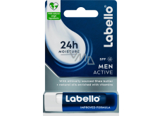 Labello for Men Active Care balzám na rty pro muže 4,8 g
