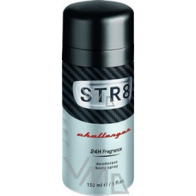 Str8 Challenger deodorant sprej pro muže 150 ml