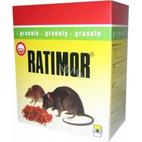 Ratimor granule na hubení hlodavců 200 g