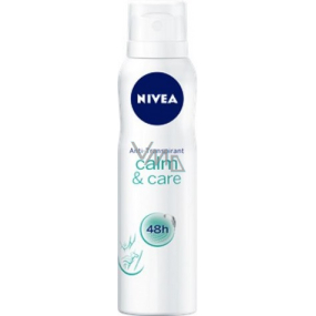 Nivea Calm & Care antiperspirant deodorant sprej pro ženy 150 ml