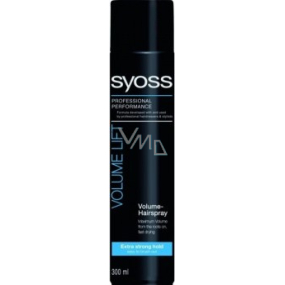 Syoss Volume Lift maximální objem extrasilná fixace lak na vlasy 300 ml