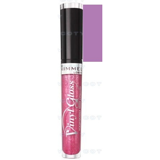 Rimmel London lesk na rty Vinyl Gloss 150 5 ml přináší oslnivý lesk