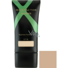 Max Factor Xperience Weighteless Foundation make-up 65 Sadlewood 30 ml