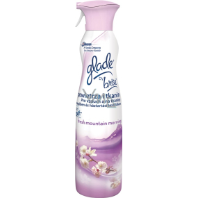 Glade Ranní horská svěžest osvěžovač vzduchu i tkanin sprej 275 ml