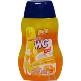 Larrin Wc Extra Podzimní kouzlo dvoufázový gel se závěsem 200 ml