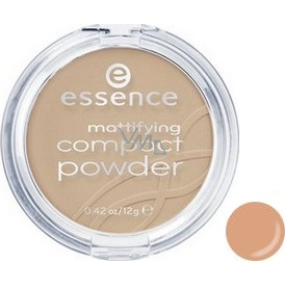 Essence Mattifying Compact Powder pudr 09 Soft Tan 12 g