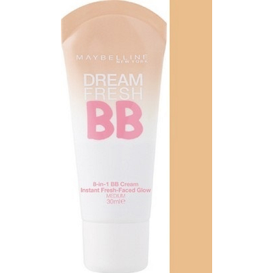 Maybelline Dream Fresh 8v1 SPF30 BB krém 03 Medium 30 ml