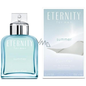 Calvin Klein Eternity Summer for Men 2014 toaletní voda 100 ml