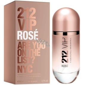 Carolina Herrera 212 VIP Rosé parfémovaná voda pro ženy 80 ml