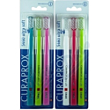 Curaprox CS 5460 Ultra Soft nejměkčí nabízená varianta zubní kartáček 3 kusy