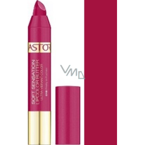 Astor Soft Sensation Lipcolor Butter Ultra Vibrant Color hydratační rtěnka 018 Pretty In Fuchsia 4,8 g