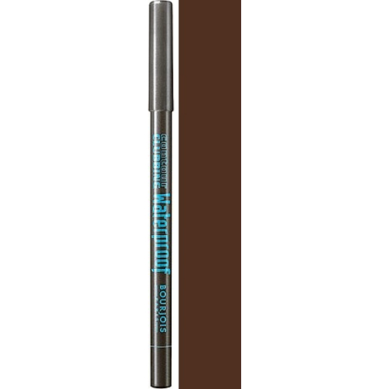 Bourjois Contour Clubbing voděodolná tužka na oči 57 Up And Brown 1,2 g