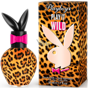 Playboy Play It Wild for Her toaletní voda 30 ml