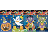 Mozaikový hrací set Halloween 23 x 16 cm různé druhy