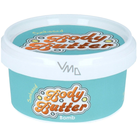Bomb Cosmetics Sunkissed Shimmering Slunečně Přírodní třpytivé tělové máslo ručně vyrobeno 210 ml