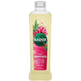 Radox Feel Pampered pěna do koupele 500 ml