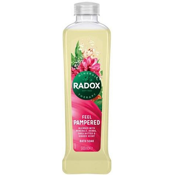 Radox Feel Pampered pěna do koupele 500 ml