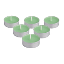 Tea Lights Aloe Vera vonné čajové svíčky 6 kusů