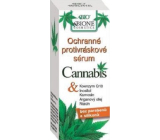 Bione Cosmetics Cannabis ochranné protivráskové sérum pro všechny typy pleti 40 ml