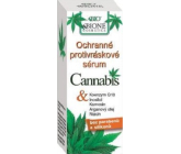Bione Cosmetics Cannabis ochranné protivráskové sérum pro všechny typy pleti 40 ml