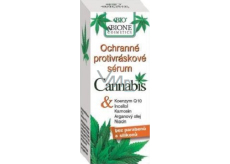 Bione Cosmetics Cannabis ochranné protivráskové sérum pro všechny typy pleti 40 ml