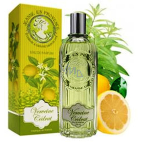 Jeanne en Provence Verveine Cédrat - Verbena a Citrusové plody parfémovaná voda pro ženy 60 ml