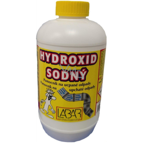 Labar Hydroxid sodný louh čistič odpadů 1 kg
