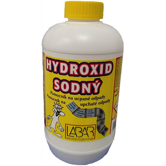 Labar Hydroxid sodný louh čistič odpadů 1 kg
