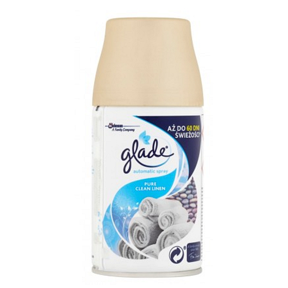 Glade Vůně čistoty automatický osvěžovač vzduchu náhradní náplň 269 ml