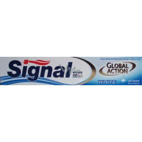 Signal Global action White zubní pasta 75 ml
