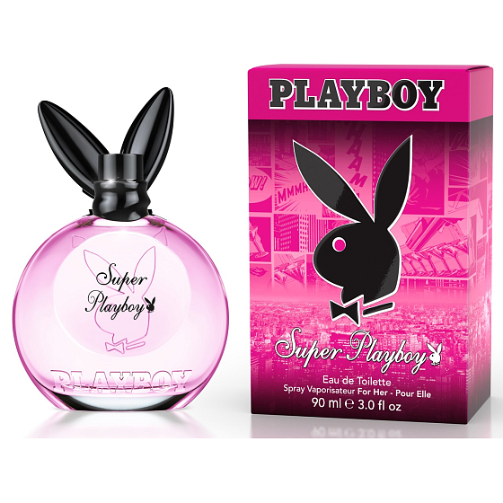 Playboy Super Playboy for Her toaletní voda 40 ml