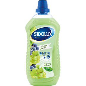 Sidolux Universal Green Grapes univerzální čistič na povrchy, 1 l Sidolux Universal Green Grapes univerzální čistič na povrchy, 1 l