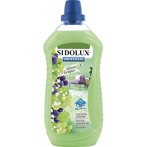 Sidolux Universal Green Grapes univerzální čistič na povrchy, 1 l