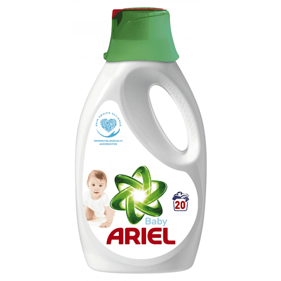 Ariel Baby tekutý prací gel 20 dávek 1,3 l
