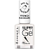 Rimmel London Super Gel French Manicure lak na nehty 090 Porcelain 12 ml