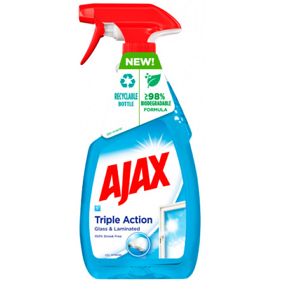 Ajax Optimal 7 Multi Action Skla čisticí prostředek rozprašovač 500 ml