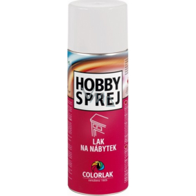 Colorlak Hobby Lak na nábytek Lesklý 160 ml sprej