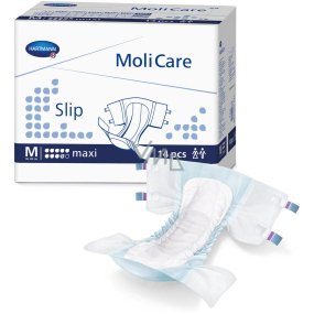 MoliCare Slip Maxi M 90-120 cm 9 kapek zalepovací plenkové kalhotky pro velmi těžký stupeň inkontinence 14 kusů