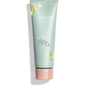 Lumene Harmonia Nutri-Recharging Purifying Peat-to-Foam Cleanser vyživující pěnový cleanser 125 ml