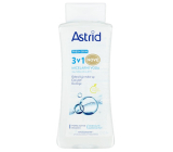 Astrid Fresh Skin 3v1 Micelární voda odstraňuje make up, čistí, osvěžuje na tvář, oči a rty pro normální až smíšenou pleť 400 ml