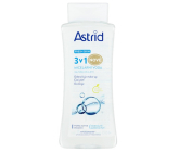 Astrid Fresh Skin 3v1 Micelární voda odstraňuje make up, čistí, osvěžuje na tvář, oči a rty pro normální až smíšenou pleť 400 ml