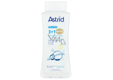 Astrid Fresh Skin 3v1 Micelární voda odstraňuje make up, čistí, osvěžuje na tvář, oči a rty pro normální až smíšenou pleť 400 ml