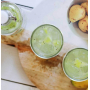 Village Candle Hruškové osvěžení - Pear Cooler vonná svíčka ve skle 2 knoty 602 g