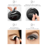 Bourjois One Second 3D oční stíny 01 Black on Track 3 g