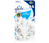 Glade Electric Scented Oil Pure Clean Linen - Vůně čistého prádla tekutá náplň do elektrického osvěžovače vzduchu 20 ml